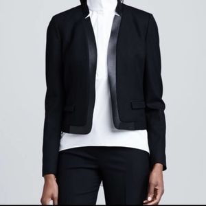 Elie Tahari blazer coat